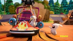 انیمیشن خرگوش های بازیگوش قسمت 526 - rabbids invasion